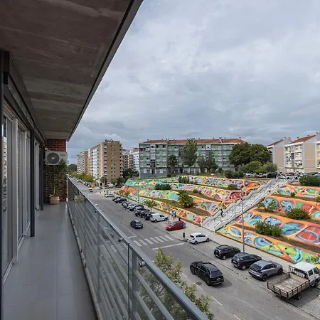 Charm 3bdr W/balcony By Lovelystay 公寓 Lisboa