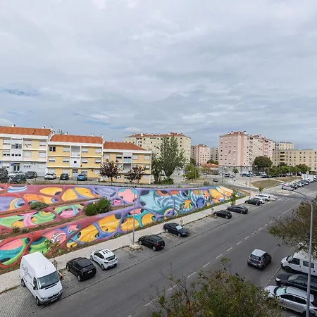 Charm 3bdr W/balcony By Lovelystay 公寓 Lisboa