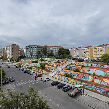 Charm 3bdr W/balcony By Lovelystay Appartement *